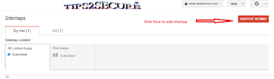 add sitemap how to add sitemap in google search engine