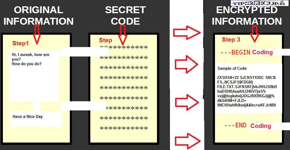 Cryptography and Process Cryptography Meaning and Process