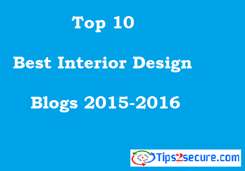 best interior design blogs