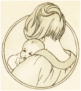 Mom and baby to be app