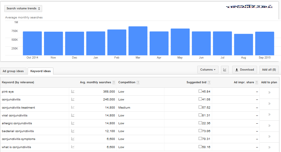 Conjunctivitis as most profitable niche for blogging Conjunctivitis as most profitable niche for blogging