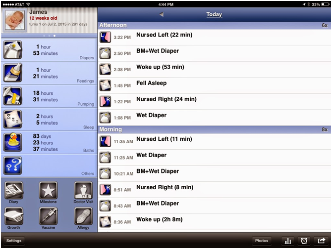 total baby app