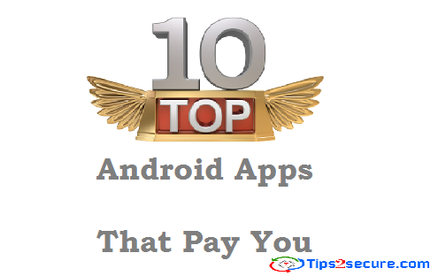 Android apps that pay you