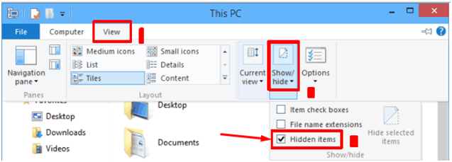 showing hidden files in windows 10 showing hidden files in windows 10