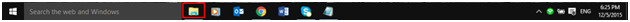 task bar of windows 10 task bar of windows 10