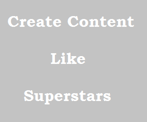 tools to create content