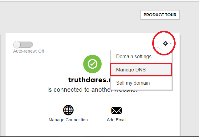 how to create subdomain in godaddy