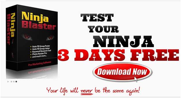  Download Ninja Blaster
