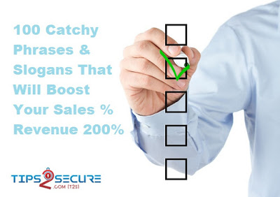 Catchy phrases that can boost sales Catchy phrases that can boost sales