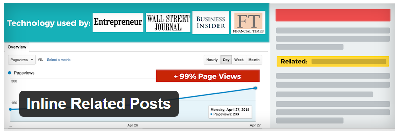 Inline Related Posts Widget