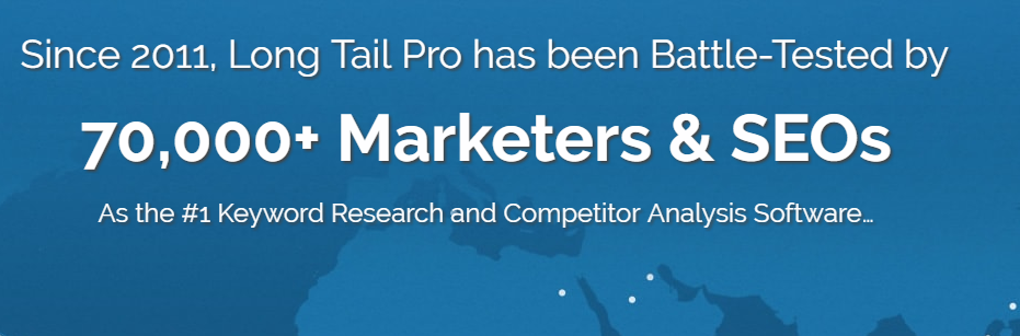 Long tail pro keyword research tool