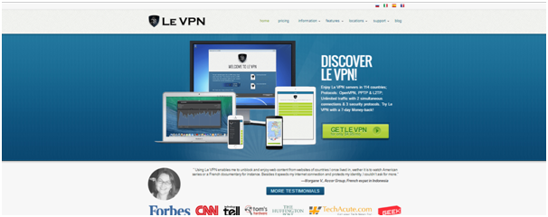 Le VPN Review