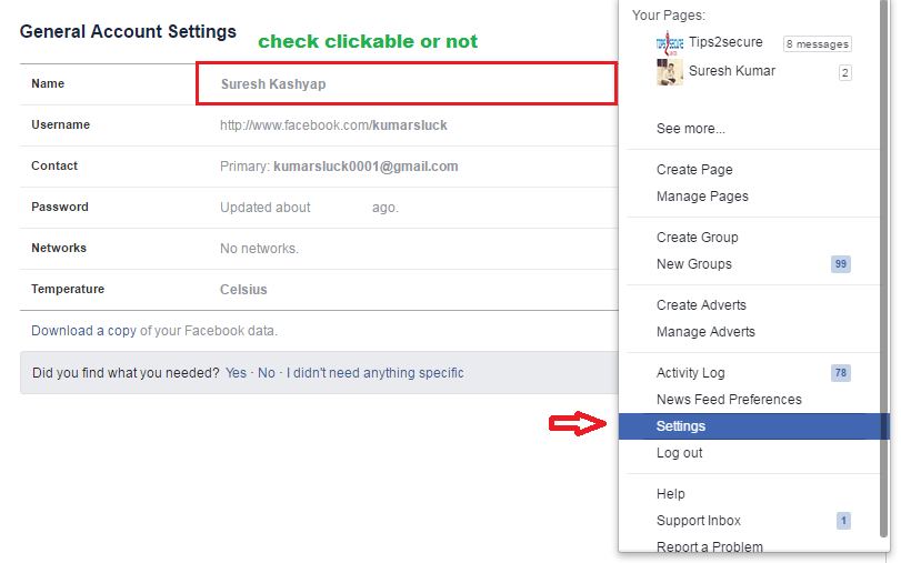 how to change your name on facebook how to change your name on facebook