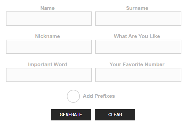 Twitter username generator tool Twitter username generator tool