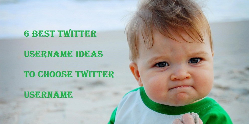 Twitter username ideas