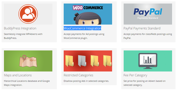 WPAdverts extensions WPAdverts extensions