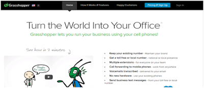 Best business phone service provider: Grasshopper Best business phone service provider: Grasshopper
