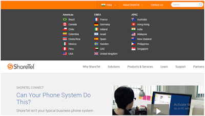 Shore Tel: business phone service providers