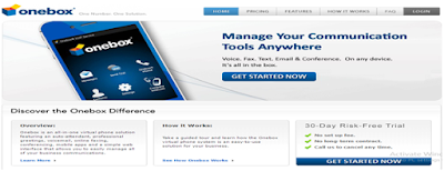 Onebox business service provider Onebox business service provider