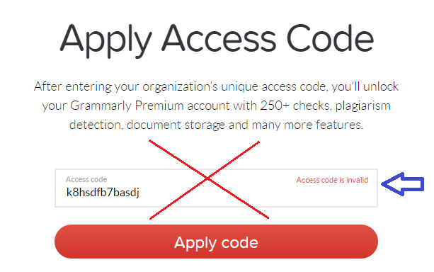 grammarly access codes grammarly access codes