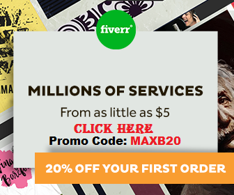 Fiverr promo code and discount
