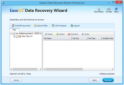 easeus free data recovery software review