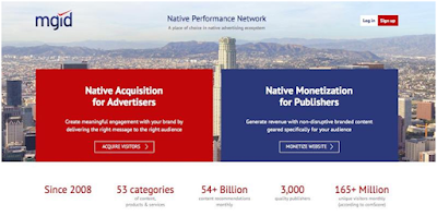 Mgid native ad network