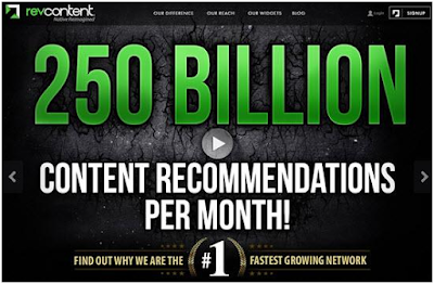 revcontent native ad network