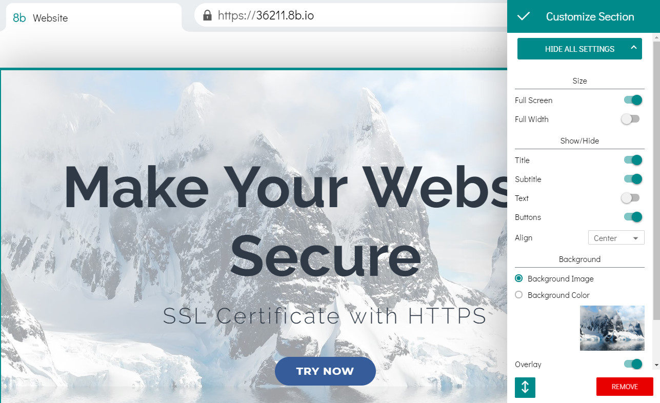 8b Website Builder Tutorial 8b Website Builder Tutorial