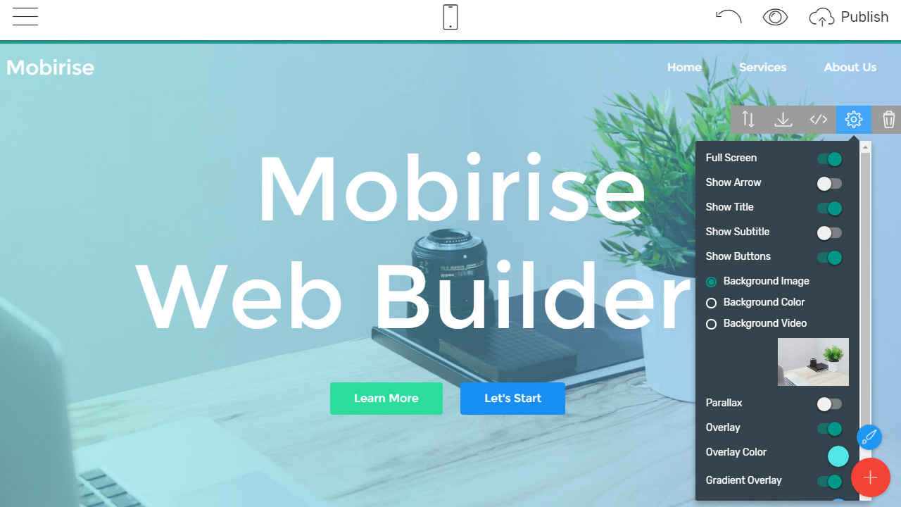 Mobirise Website Builder Review