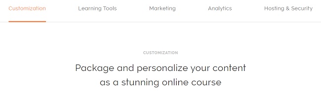 Teachable Features Teachable Features