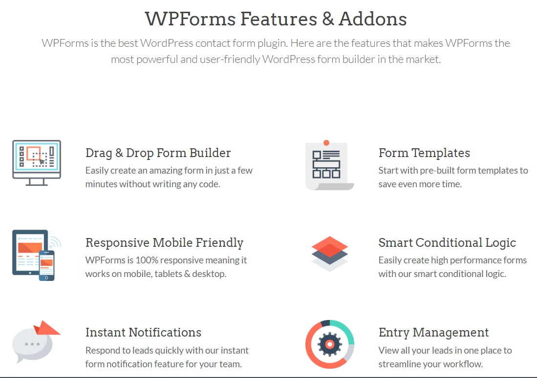 form abandonment feature by wpforms