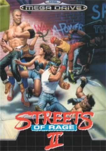 Streets Of Rage 2 Streets Of Rage 2