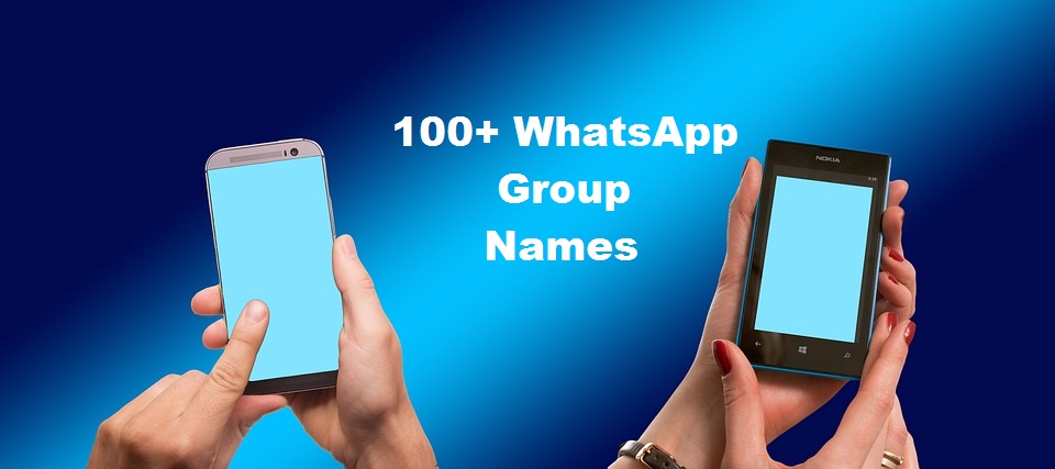 Whatsapp Group Names