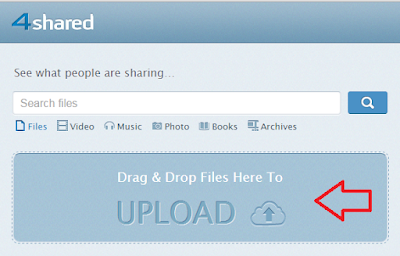 4Shared - Online File Sharing Site
