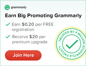 Grammarly Affiliate Program
