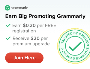 Grammarly Affiliate Program Grammarly Affiliate Program