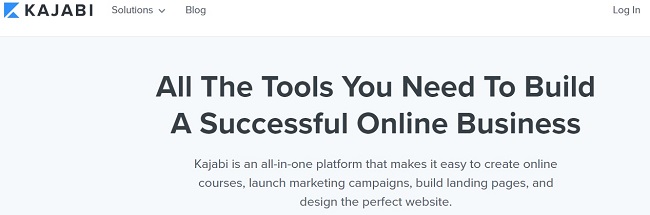 Kajabi review Kajabi review