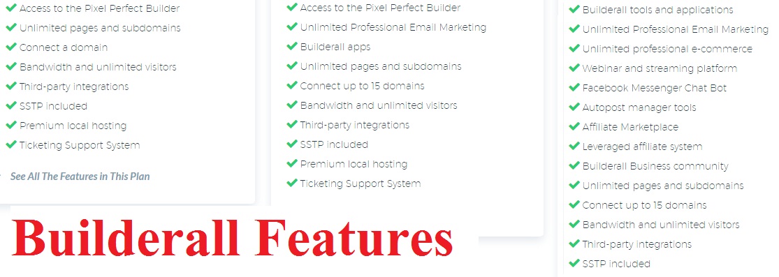 builderall features builderall features