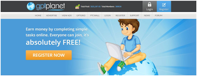 Gptplanet PTC website Gptplanet PTC website