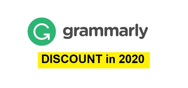 Grammarly discount Grammarly discount 2020