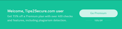 grammarly student discount welcome message grammarly student discount welcome message