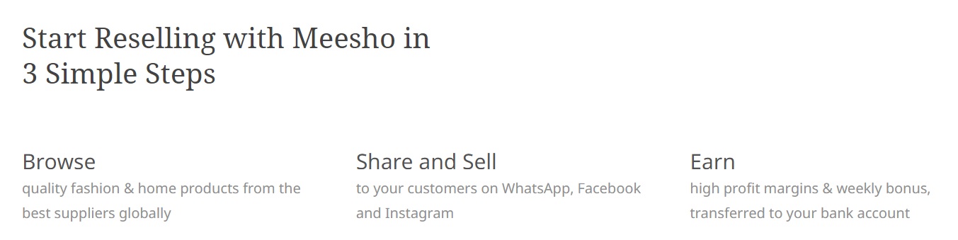 How Meesho works How Meesho works
