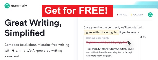 How to Get Grammarly Premium for Free