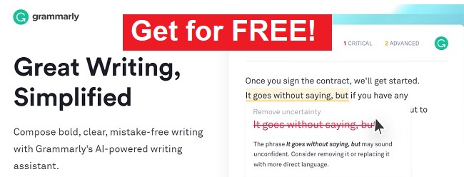 How to Get Grammarly Premium for Free How to Get Grammarly Premium for Free