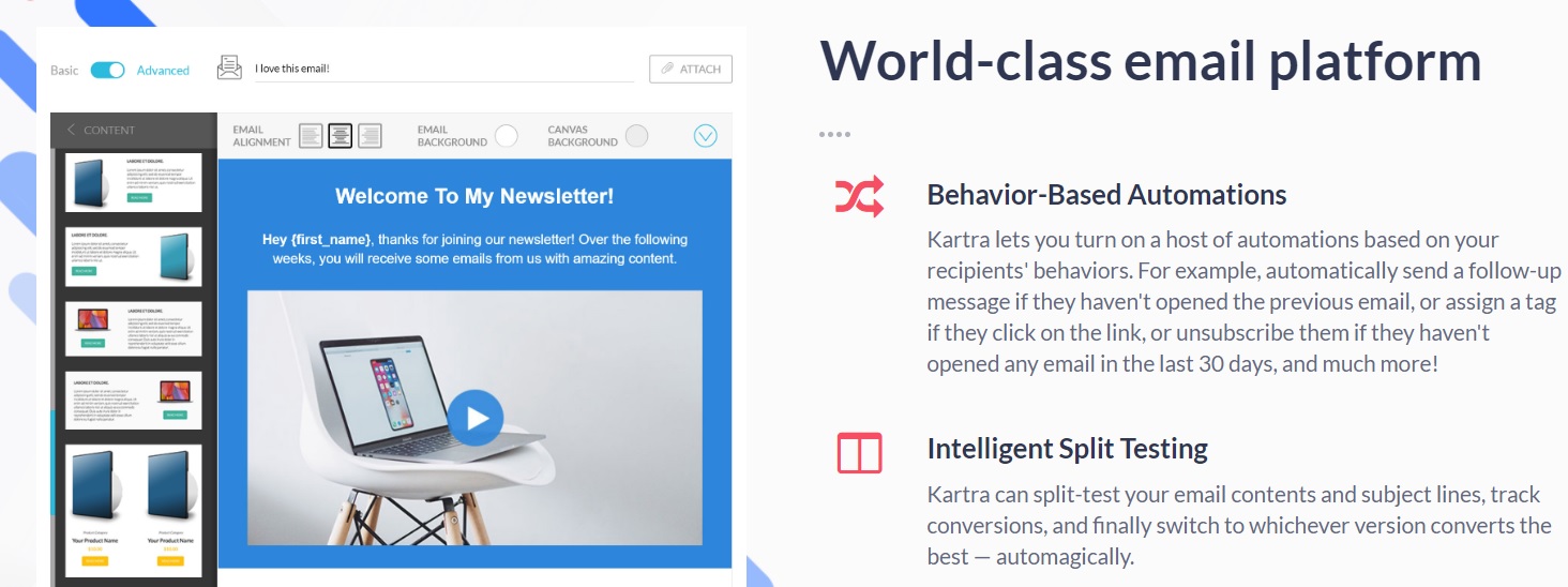 Kartra Email marketing Kartra Email marketing