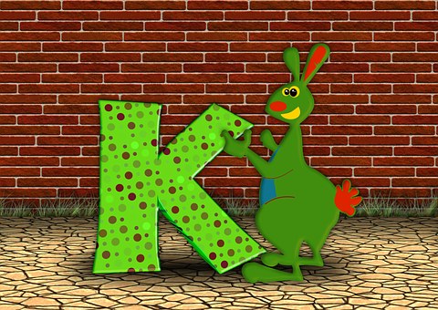 K alphabet whatsapp profile picture