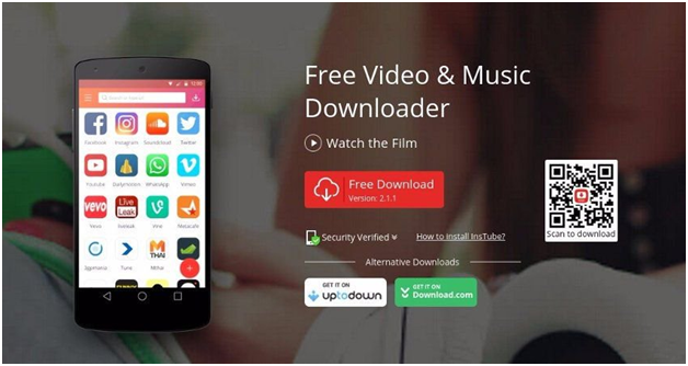 InsTube Music Downloader app InsTube Music Downloader app