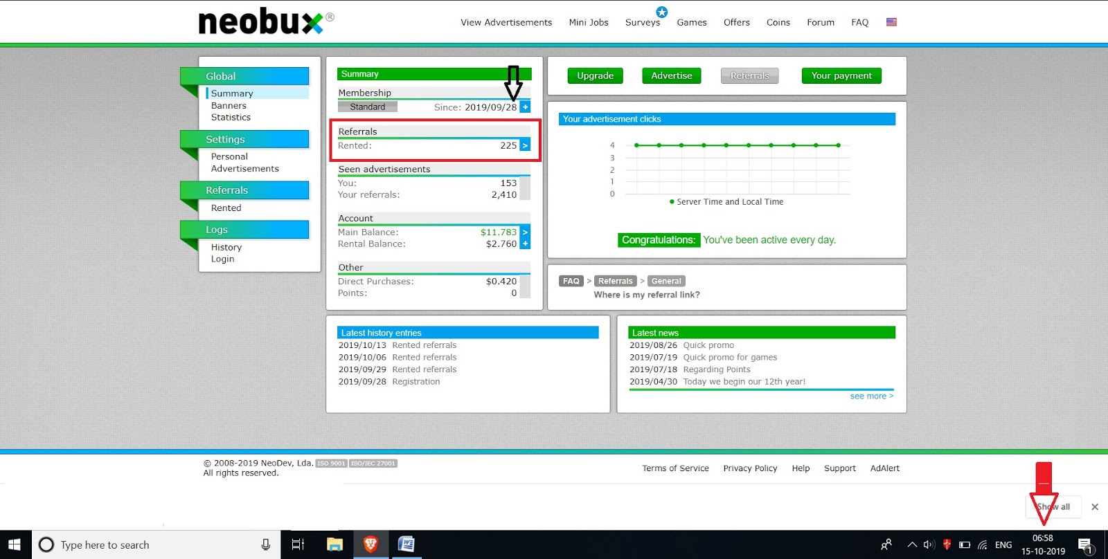 Neobux Strategy 2019 Neobux Strategy 2019