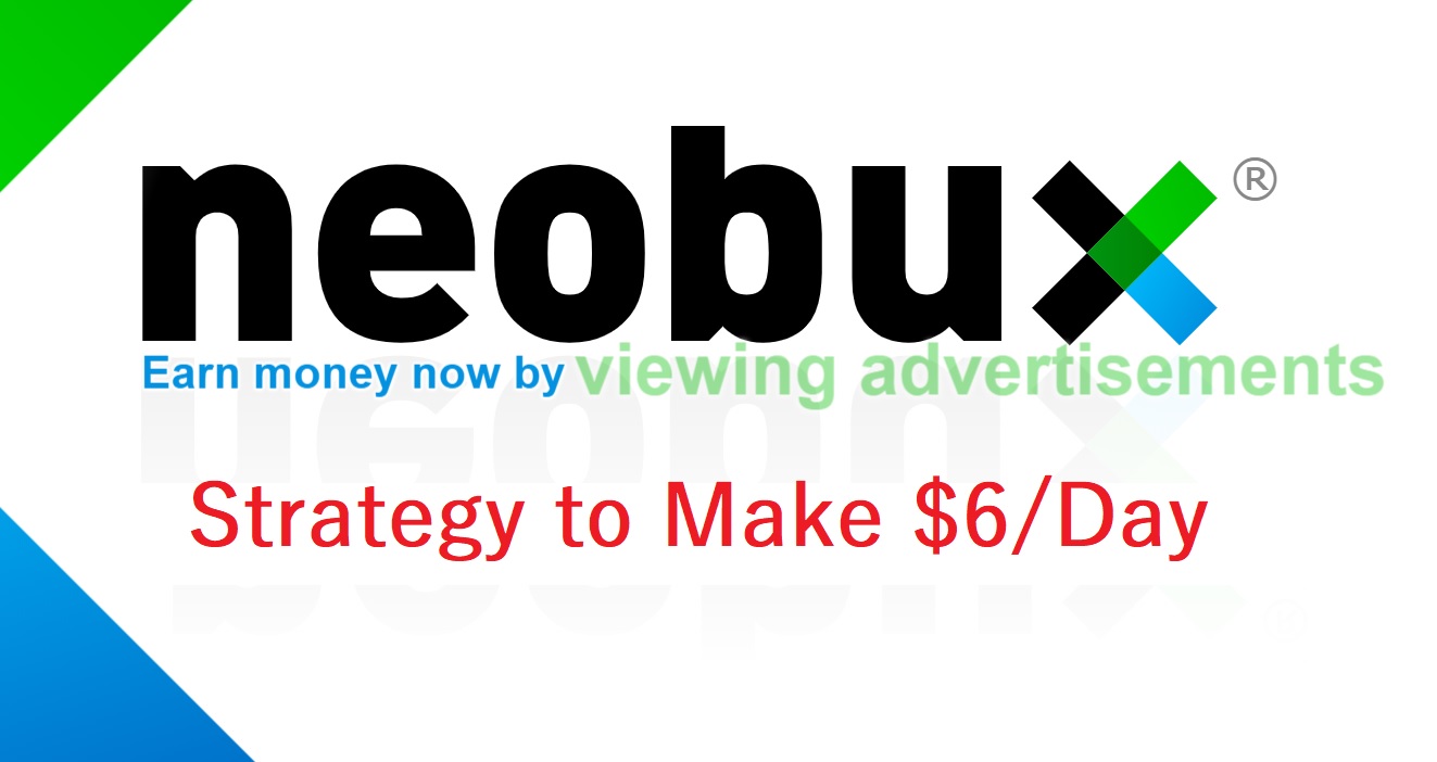neobux strategy